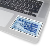 Oklahoma State Stamp Sticker