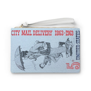 City Mail Clutch Bag