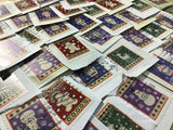 Ugly Sweater postage stamps