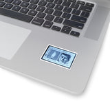 John F Kennedy Stamp Sticker