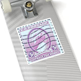 Susan B Anthony Stamp Sticker