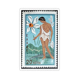 Greek Man Stamp Sticker