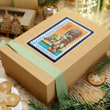 Hawaii State Stamp Sticker
