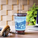 Norway Harbor Stamp Acrylic Cup