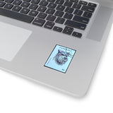 Schnauzer Dog Stamp Sticker