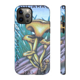 Mushroom Fungi Tough Phone Case