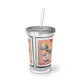 Mushroom Acrylic Cup