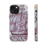 Spain Ship Tough Phone Case