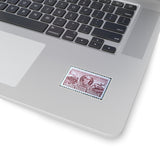 Railroad Engineer Stamp Sticker