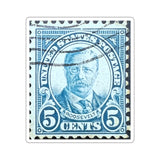 T. Roosevelt Stamp Sticker