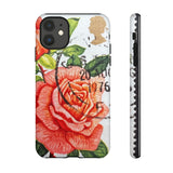Roses 1976 Stamp - Tough Phone Case