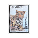 Leopard African Stamp Sticker