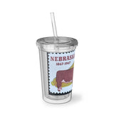 Nebraska Acrylic Cup