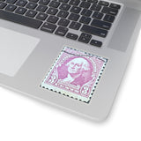 Washington Pink Stamp Sticker