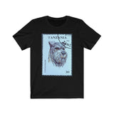 Schnauzer Dog Stamp T-shirt