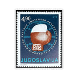 Boxing Glove Stamp Sticker