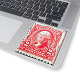 Washington 1902 Stamp Sticker