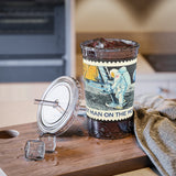 Man on the Moon Stamp Acrylic Cup
