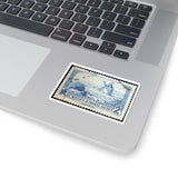 Windmill Stamp Sticker
