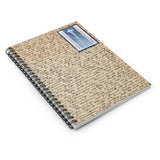 Seattle World's Fair Stamp Spiral Notebook
