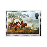 Wild Horses Stamp Sticker