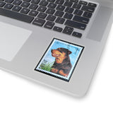 Rottweiler Dog Stamp Sticker