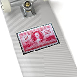 Fire Fighter Stamp Sticker