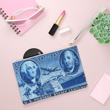 George & Ben Clutch Bag