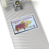 Nebraska State Stamp Sticker