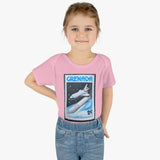 Space Shuttle Stamp Baby Onesie