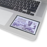 California Stamp Sticker