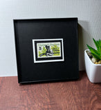 Davy Crockett Framed #1330