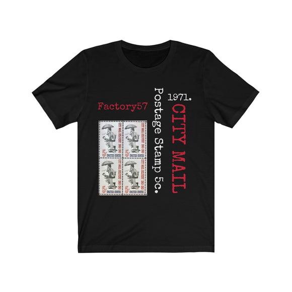 City Mail 1971 T-shirt