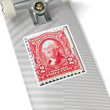 Washington 1902 Stamp Sticker
