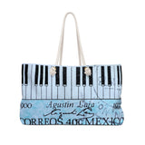 Piano Keys Travel Bag