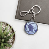 Wisconsin Keyring