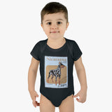 Doberman Dog Baby Onesie