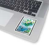 Japan Coastline Stamp Sticker