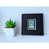 Nurse 1961 Framed Postage Stamp Art #1190