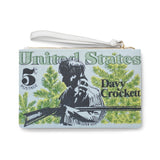 Davy Crockett Clutch Bag