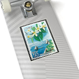 Japan Coastline Stamp Sticker