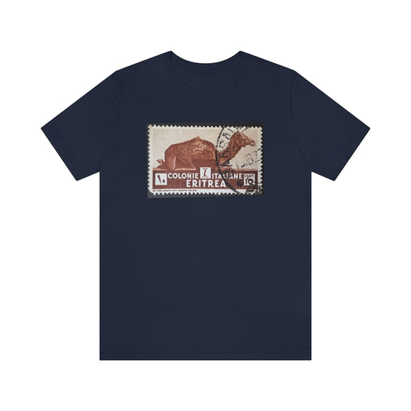 Camel Stamp T-Shirt