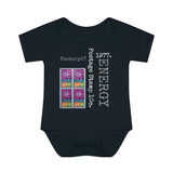 Energy Conservation 1977 Postage Stamp - Infant Baby Rib Bodysuit 0M - 24Mo