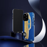 Yellow Car Tough Phone Case