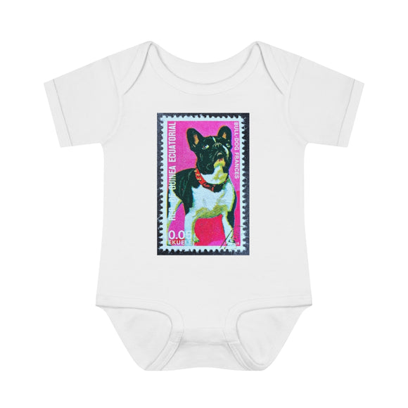 French Bull Dog Baby Onesie