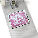 The Alamo Stamp Sticker