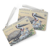 Pelican Clutch Bag