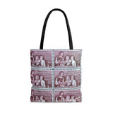 Teacher 1957 Stamp Tote Bag