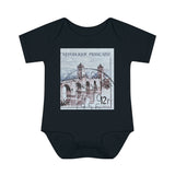 French Bridge Baby Onesie