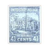White House Stamp Sticker